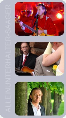 Alleinunterhalter Saager