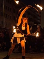 Harlekin on Fire