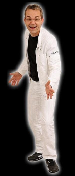 Comedian Jens Bähring