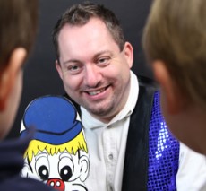 Kinderzauberer Markus